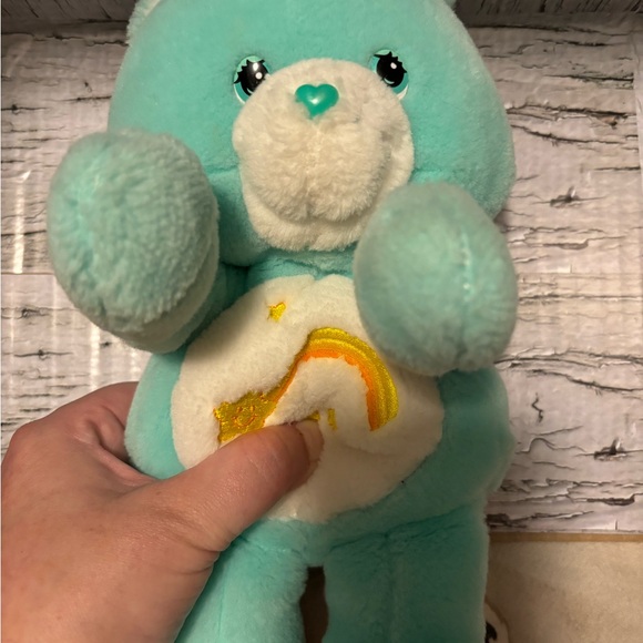 12” Hugging Wish Bear - Picture 7 of 7